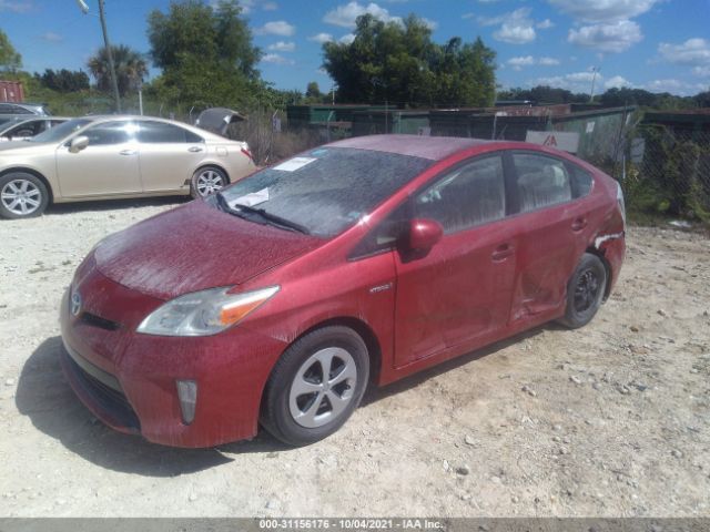 Photo 1 VIN: JTDKN3DU1F0414776 - TOYOTA PRIUS 