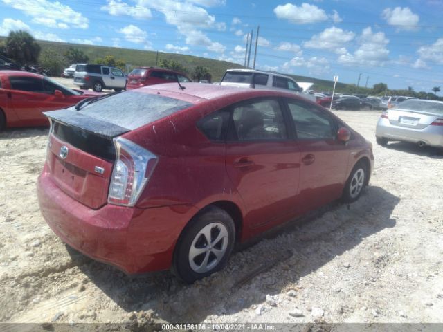 Photo 3 VIN: JTDKN3DU1F0414776 - TOYOTA PRIUS 