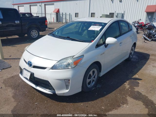 Photo 1 VIN: JTDKN3DU1F0417581 - TOYOTA PRIUS 