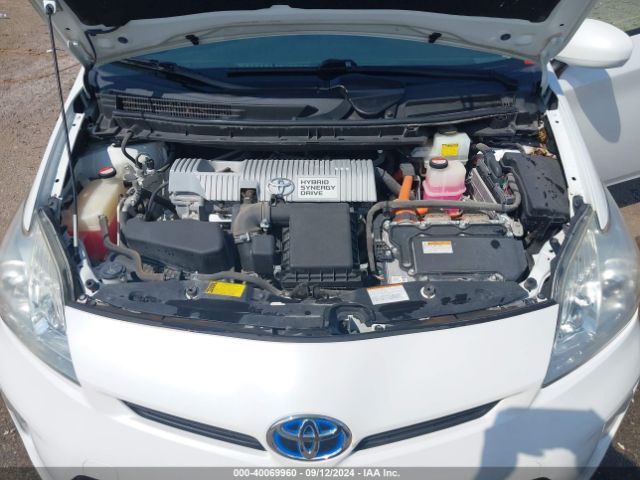 Photo 9 VIN: JTDKN3DU1F0417581 - TOYOTA PRIUS 