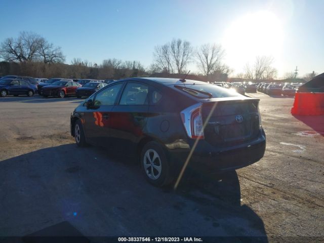 Photo 2 VIN: JTDKN3DU1F0419850 - TOYOTA PRIUS 