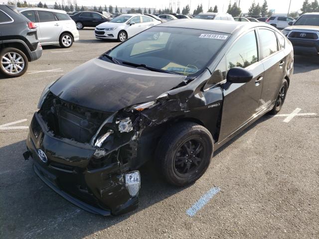 Photo 1 VIN: JTDKN3DU1F0421775 - TOYOTA PRIUS 