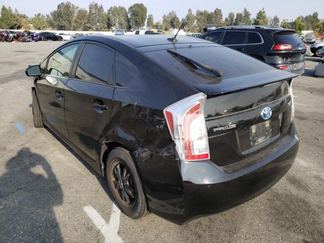 Photo 2 VIN: JTDKN3DU1F0421775 - TOYOTA PRIUS 