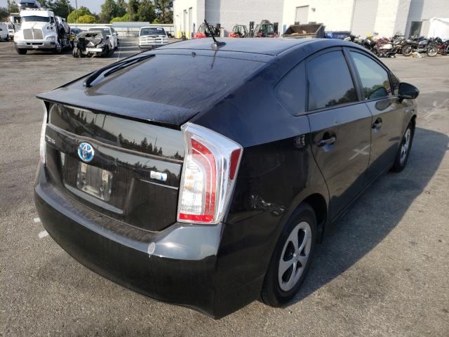 Photo 3 VIN: JTDKN3DU1F0421775 - TOYOTA PRIUS 