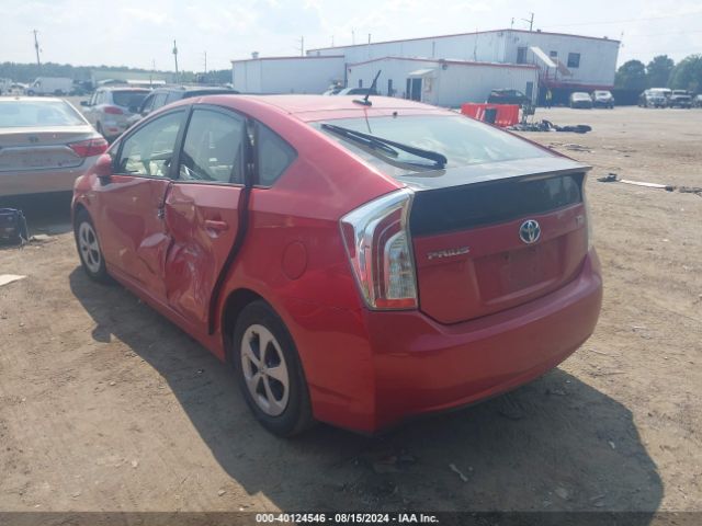 Photo 2 VIN: JTDKN3DU1F0422182 - TOYOTA PRIUS 