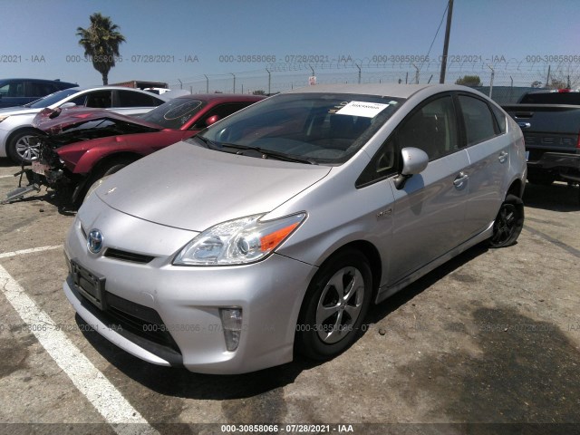 Photo 1 VIN: JTDKN3DU1F0422621 - TOYOTA PRIUS 