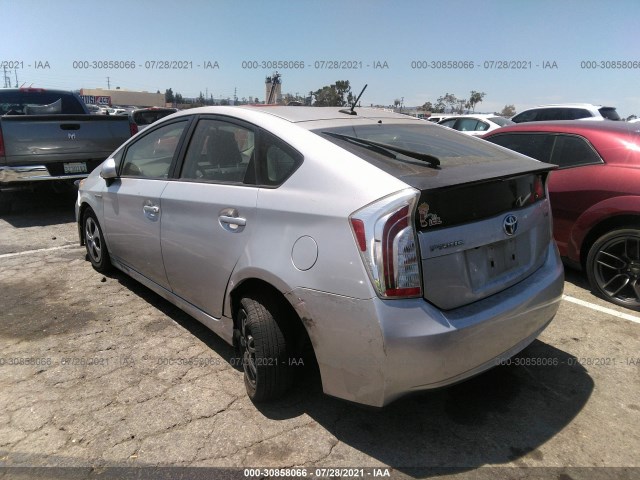 Photo 2 VIN: JTDKN3DU1F0422621 - TOYOTA PRIUS 