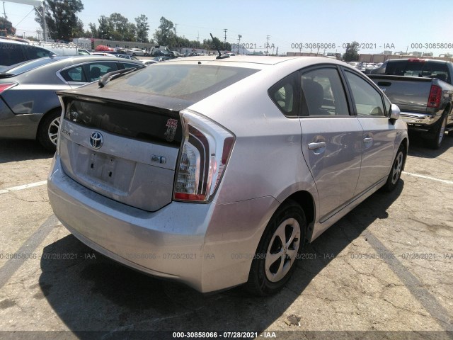 Photo 3 VIN: JTDKN3DU1F0422621 - TOYOTA PRIUS 