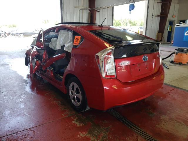 Photo 2 VIN: JTDKN3DU1F0423865 - TOYOTA PRIUS 