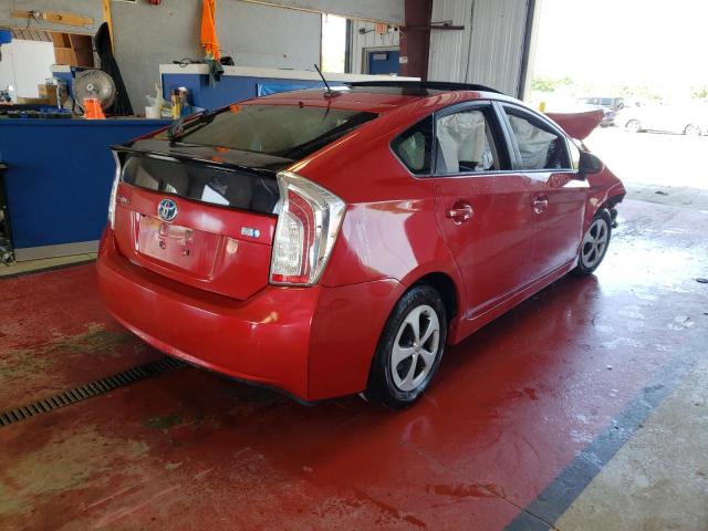 Photo 3 VIN: JTDKN3DU1F0423865 - TOYOTA PRIUS 