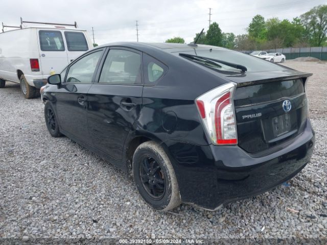 Photo 2 VIN: JTDKN3DU1F0425387 - TOYOTA PRIUS 