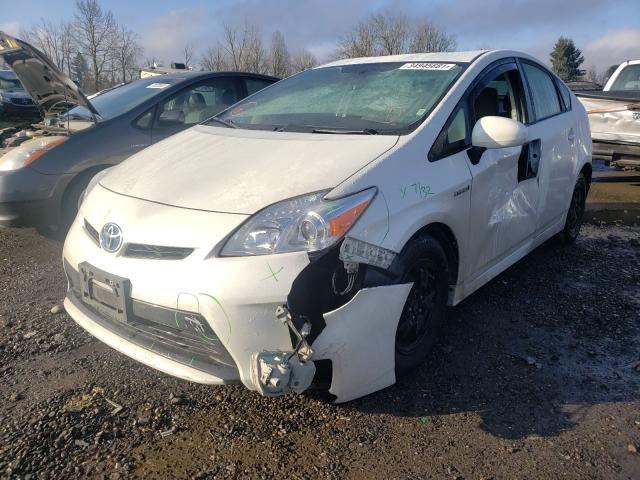 Photo 1 VIN: JTDKN3DU1F0430461 - TOYOTA PRIUS 