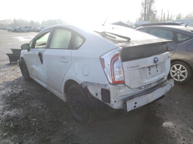 Photo 2 VIN: JTDKN3DU1F0430461 - TOYOTA PRIUS 