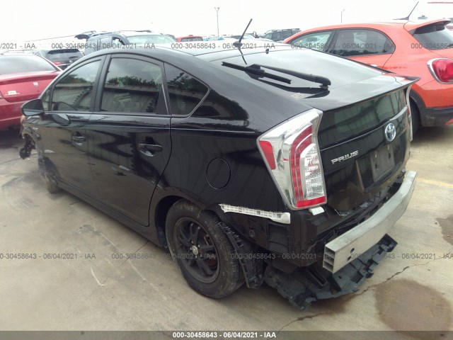 Photo 2 VIN: JTDKN3DU1F0431352 - TOYOTA PRIUS 