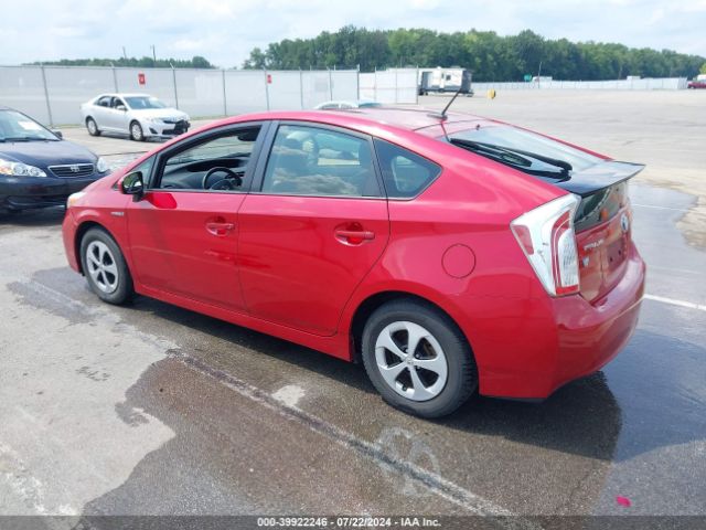 Photo 2 VIN: JTDKN3DU1F0431707 - TOYOTA PRIUS 