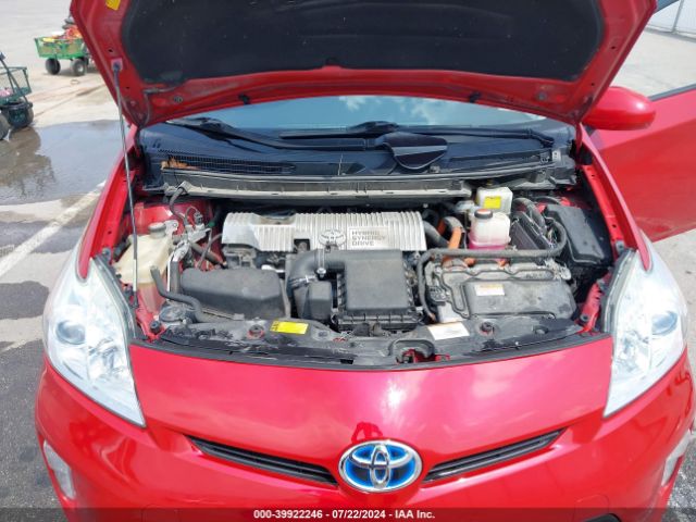 Photo 9 VIN: JTDKN3DU1F0431707 - TOYOTA PRIUS 