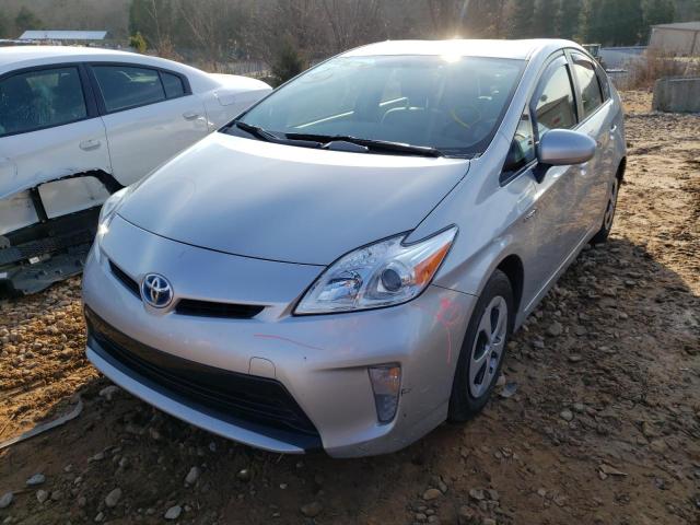 Photo 1 VIN: JTDKN3DU1F0444456 - TOYOTA PRIUS 