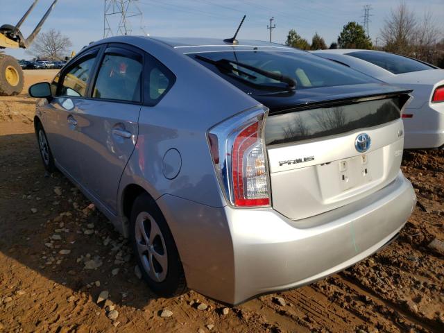 Photo 2 VIN: JTDKN3DU1F0444456 - TOYOTA PRIUS 