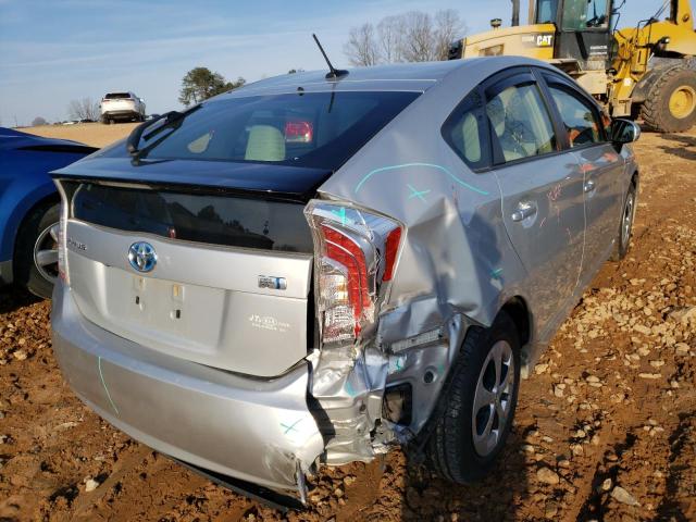 Photo 3 VIN: JTDKN3DU1F0444456 - TOYOTA PRIUS 