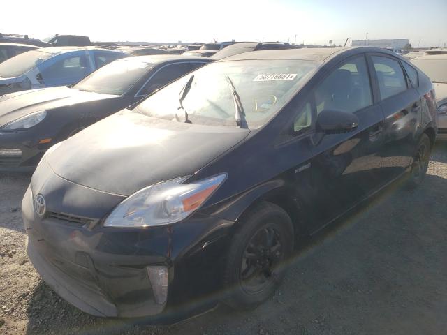 Photo 1 VIN: JTDKN3DU1F0451794 - TOYOTA PRIUS 