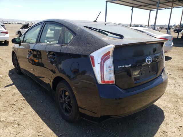 Photo 2 VIN: JTDKN3DU1F0451794 - TOYOTA PRIUS 