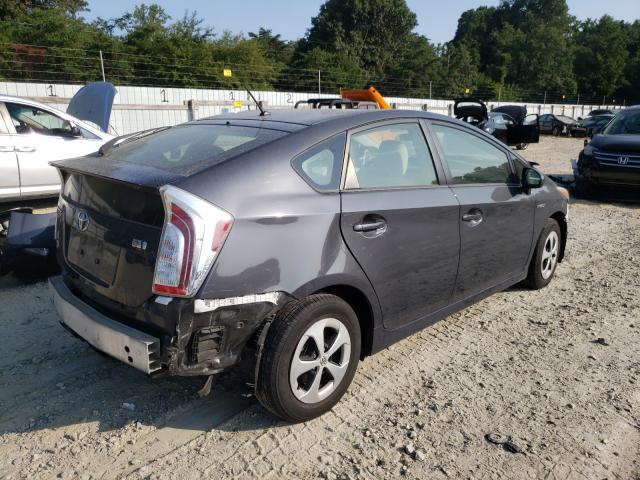 Photo 3 VIN: JTDKN3DU1F0453724 - TOYOTA PRIUS 