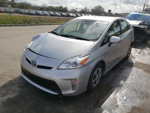 Photo 1 VIN: JTDKN3DU1F0465226 - TOYOTA PRIUS 