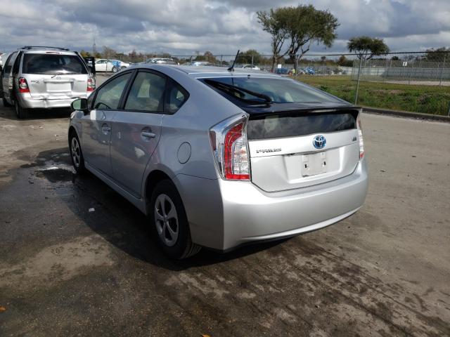 Photo 2 VIN: JTDKN3DU1F0465226 - TOYOTA PRIUS 