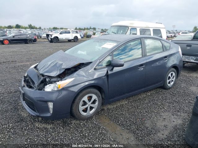 Photo 1 VIN: JTDKN3DU1F0465775 - TOYOTA PRIUS 