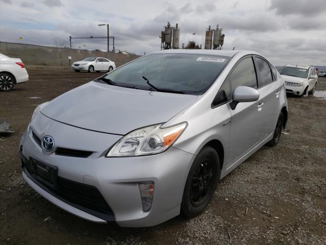 Photo 1 VIN: JTDKN3DU1F0475495 - TOYOTA PRIUS 