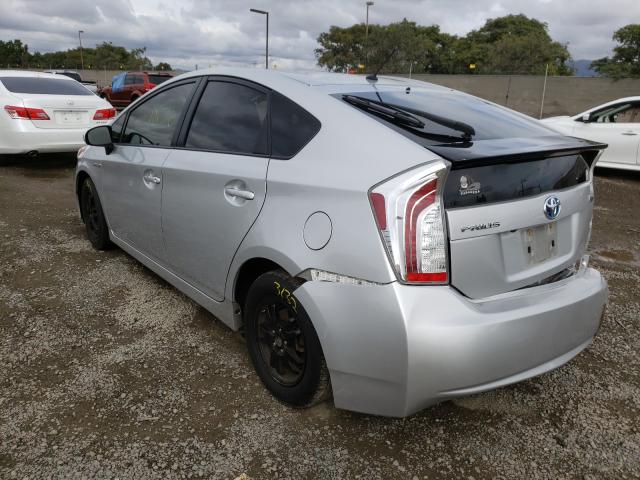 Photo 2 VIN: JTDKN3DU1F0475495 - TOYOTA PRIUS 