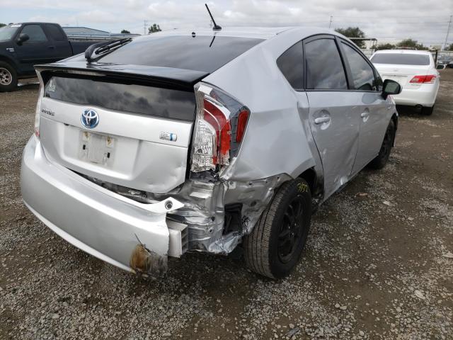 Photo 3 VIN: JTDKN3DU1F0475495 - TOYOTA PRIUS 