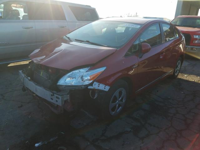 Photo 1 VIN: JTDKN3DU1F0476808 - TOYOTA PRIUS 