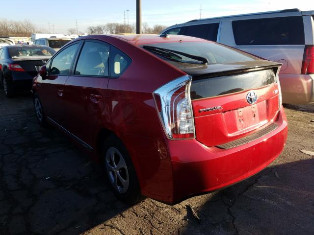 Photo 2 VIN: JTDKN3DU1F0476808 - TOYOTA PRIUS 