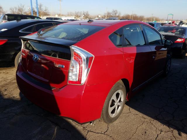 Photo 3 VIN: JTDKN3DU1F0476808 - TOYOTA PRIUS 