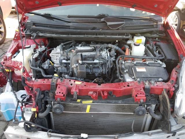 Photo 6 VIN: JTDKN3DU1F0476808 - TOYOTA PRIUS 