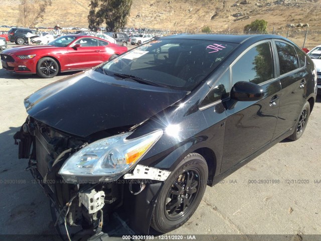 Photo 1 VIN: JTDKN3DU1F0478316 - TOYOTA PRIUS 