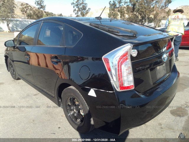 Photo 2 VIN: JTDKN3DU1F0478316 - TOYOTA PRIUS 