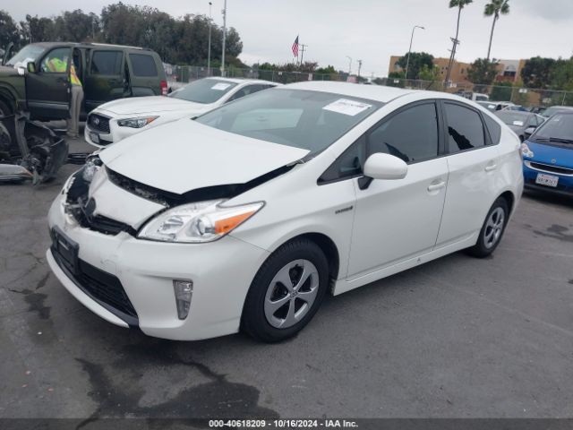 Photo 1 VIN: JTDKN3DU1F0479871 - TOYOTA PRIUS 