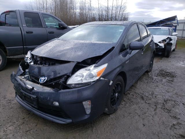 Photo 1 VIN: JTDKN3DU1F0479966 - TOYOTA PRIUS 