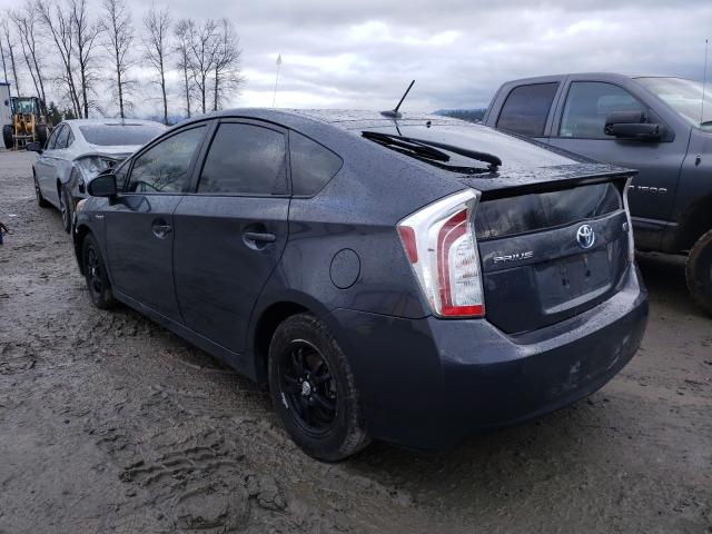 Photo 2 VIN: JTDKN3DU1F0479966 - TOYOTA PRIUS 