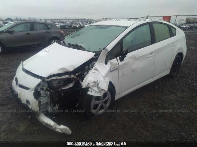 Photo 1 VIN: JTDKN3DU1F0480793 - TOYOTA PRIUS 