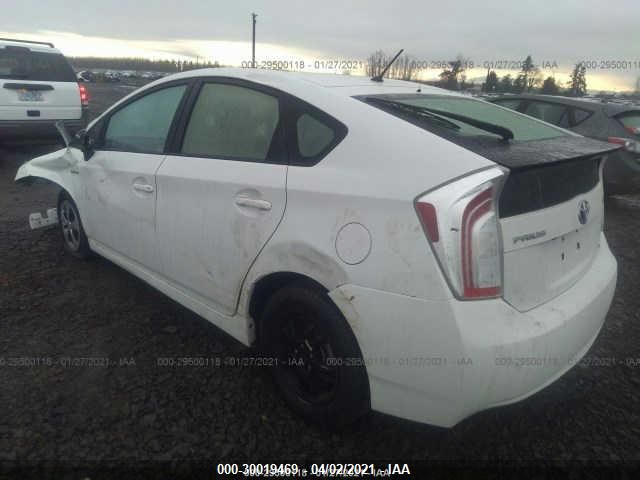 Photo 2 VIN: JTDKN3DU1F0480793 - TOYOTA PRIUS 