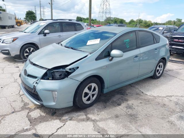 Photo 1 VIN: JTDKN3DU1F1881299 - TOYOTA PRIUS 