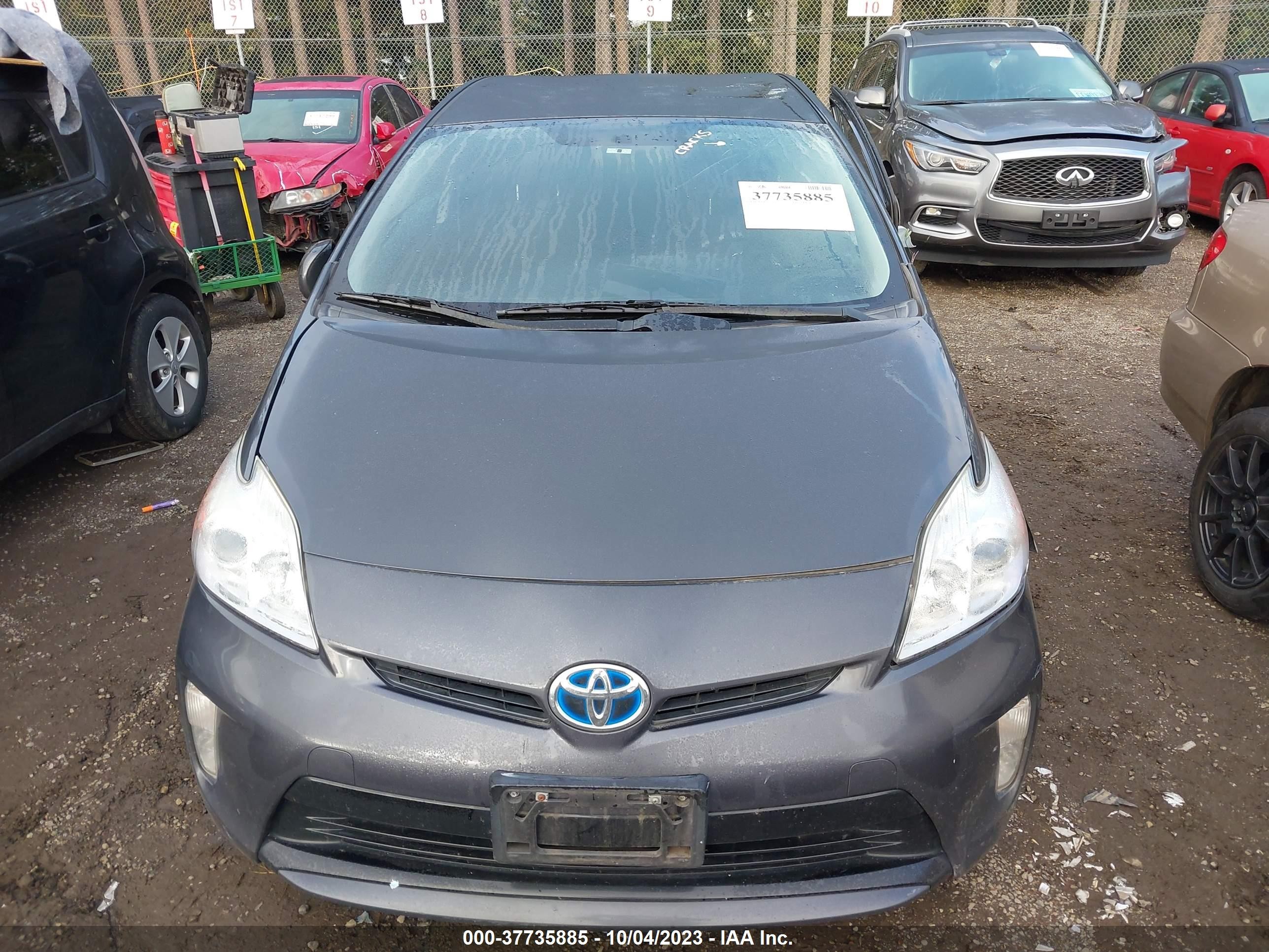 Photo 11 VIN: JTDKN3DU1F1888379 - TOYOTA PRIUS 