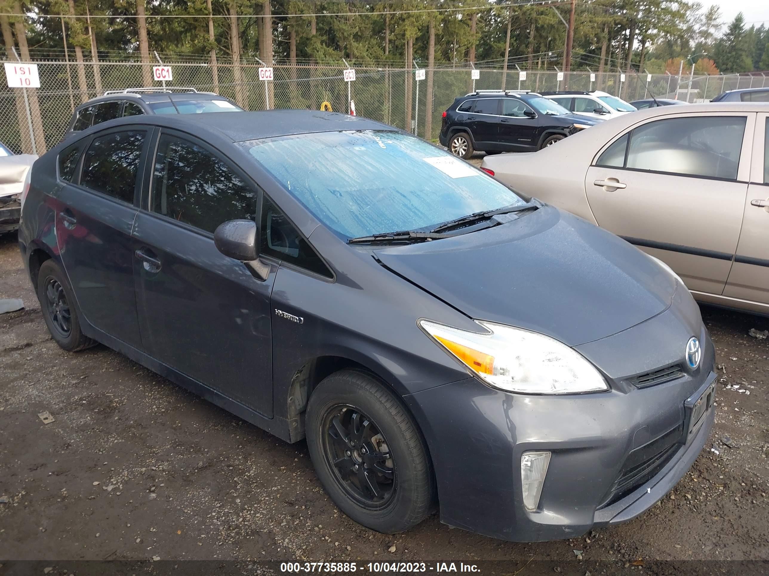 Photo 12 VIN: JTDKN3DU1F1888379 - TOYOTA PRIUS 