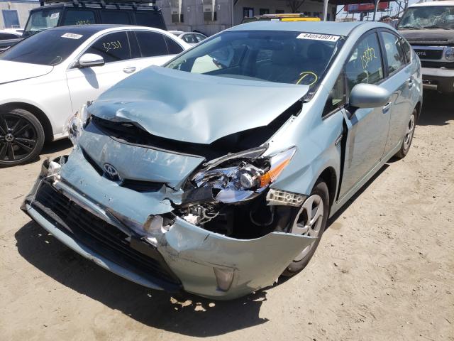 Photo 1 VIN: JTDKN3DU1F1898796 - TOYOTA PRIUS 