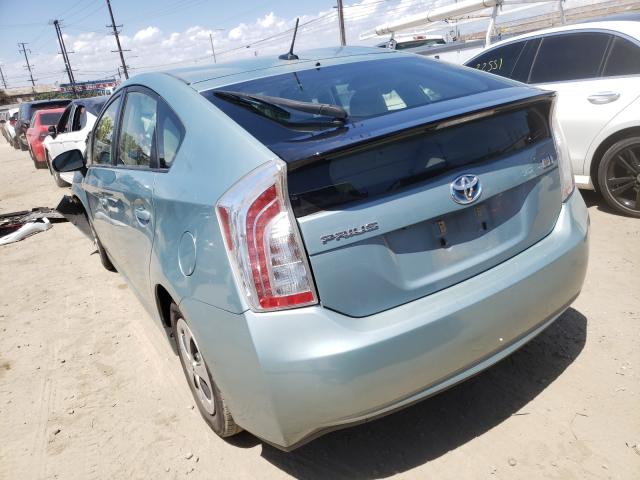 Photo 2 VIN: JTDKN3DU1F1898796 - TOYOTA PRIUS 