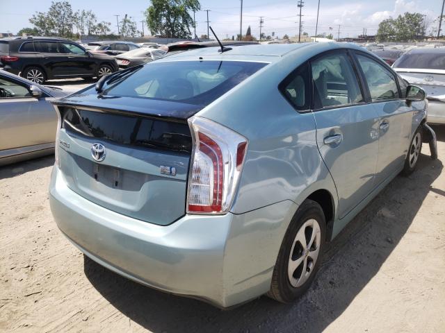 Photo 3 VIN: JTDKN3DU1F1898796 - TOYOTA PRIUS 