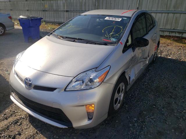 Photo 1 VIN: JTDKN3DU1F1902264 - TOYOTA PRIUS 